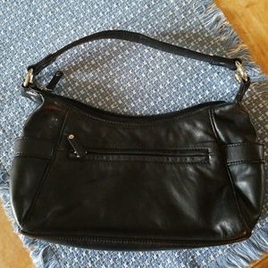 Black Wilson's leather bag